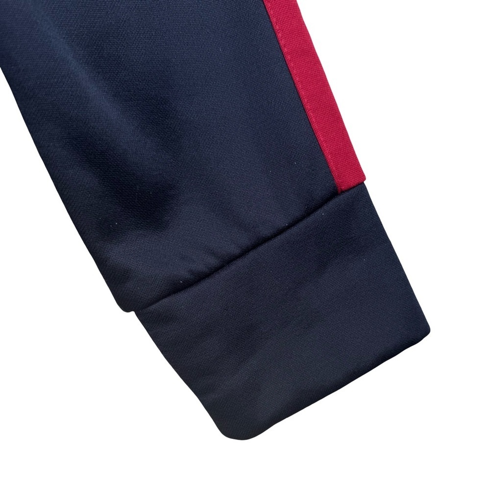 FC Barcelona Jacket Full Zip Blue Red Track Long Sleeve Soccer Barca Mens M - Picture 8 of 16